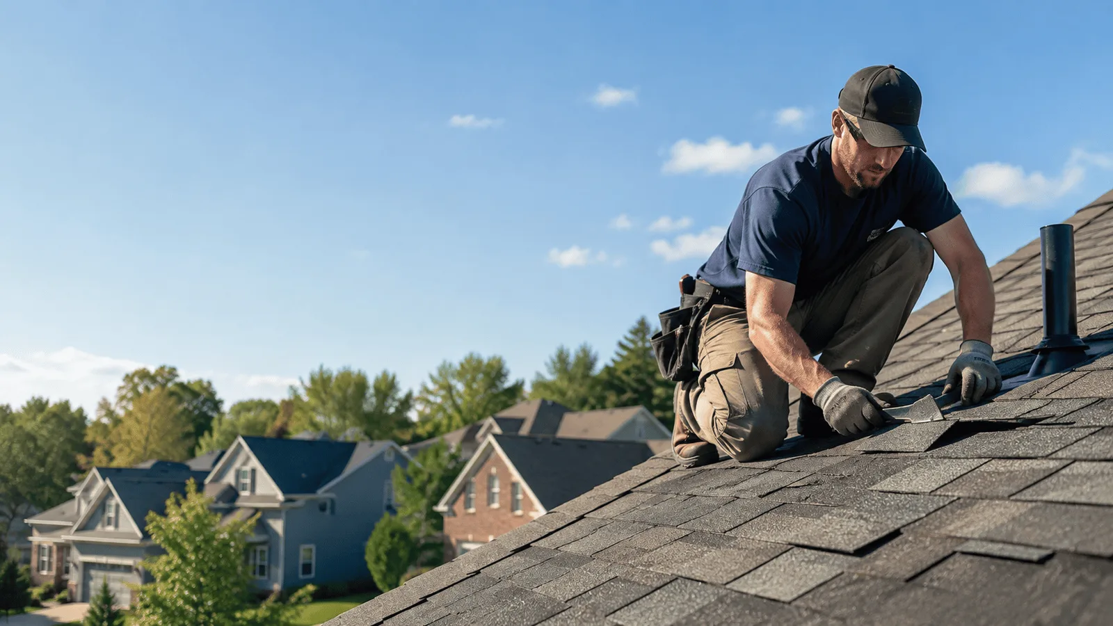 Roof Leak Repair in Edmondson, AR near me